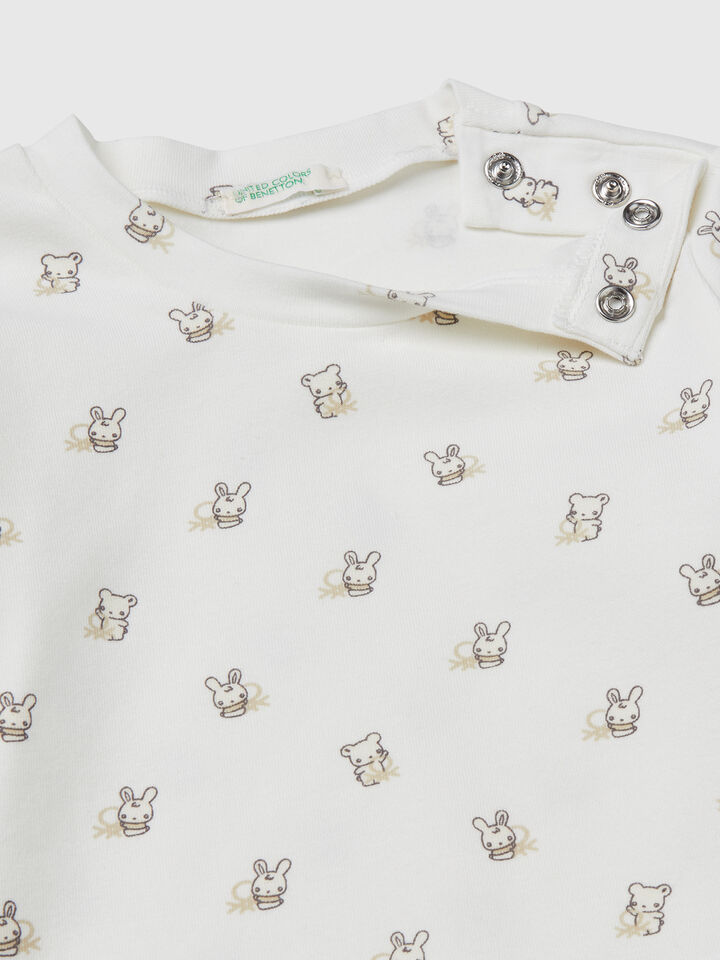 SWEATER DUNGAREE New Born (0-18 months) image number 3